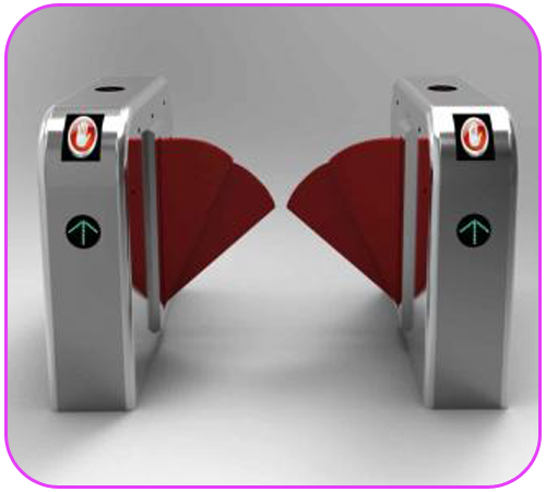 高档弧面双翼闸/VEL-H1508HM-R 