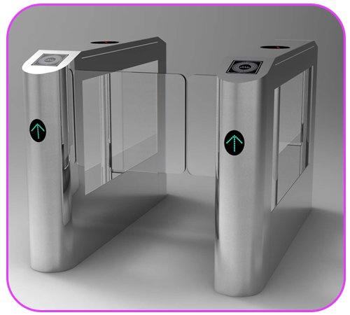 高档圆弧斜面摆闸/VEL-H1305YHXM 