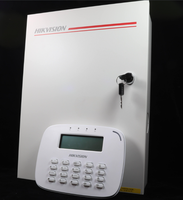 海康威视混合报警主机DS-RHA64-W4M